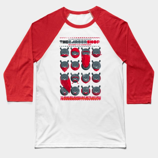 The Barbershop Baseball T-Shirt by Tobe_Fonseca